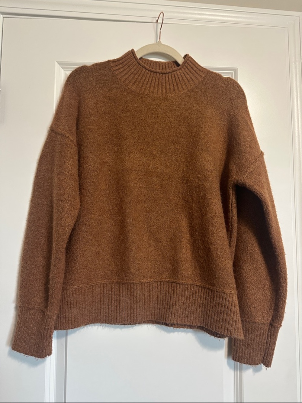 Universal Thread Brown Mock Neck Sweater